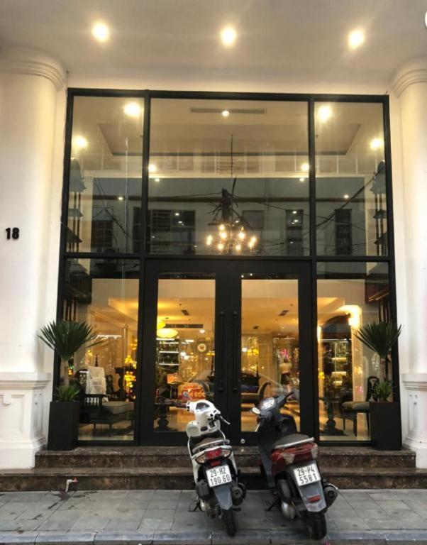 Hotel Bay Luxury Hanoi Zewnętrze zdjęcie